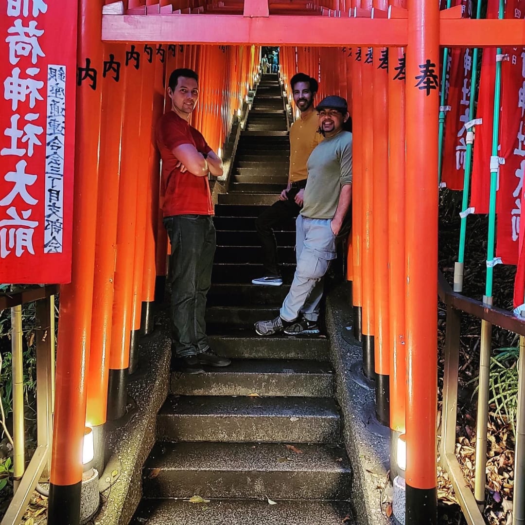 featured image thumbnail for post Tokyo with Jr and Marcus