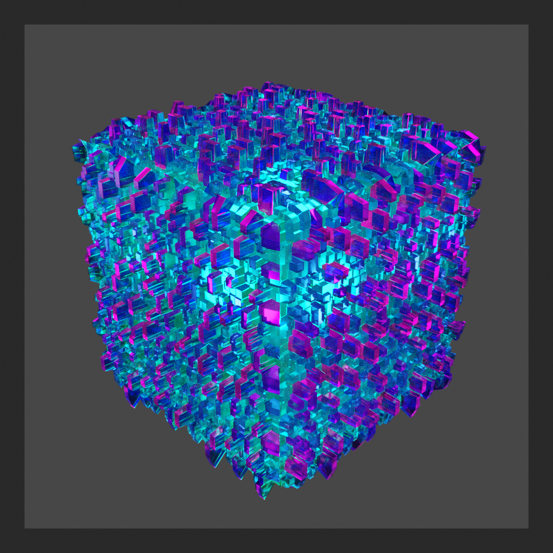 Abstract3DSeries #3