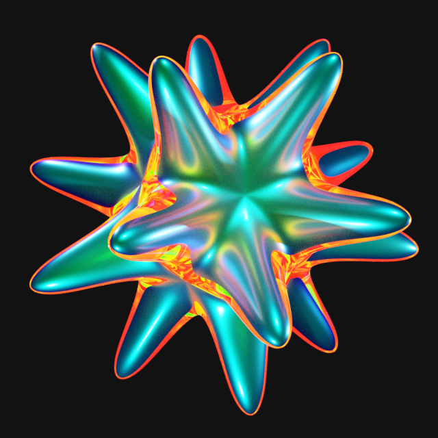 Abstract3DSeries #12