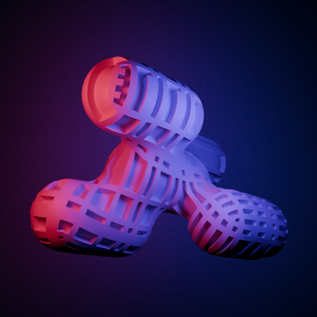 Abstract3DSeries #77