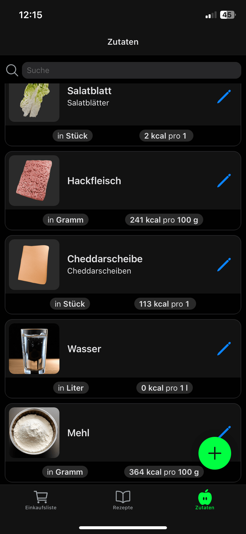 Ingredients