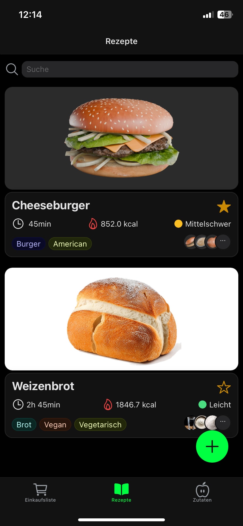 Recipes
