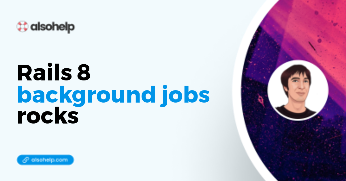 Rails 8 includes everything you need to run and monitor background jobs. I found this feature to be incredibly relevant.