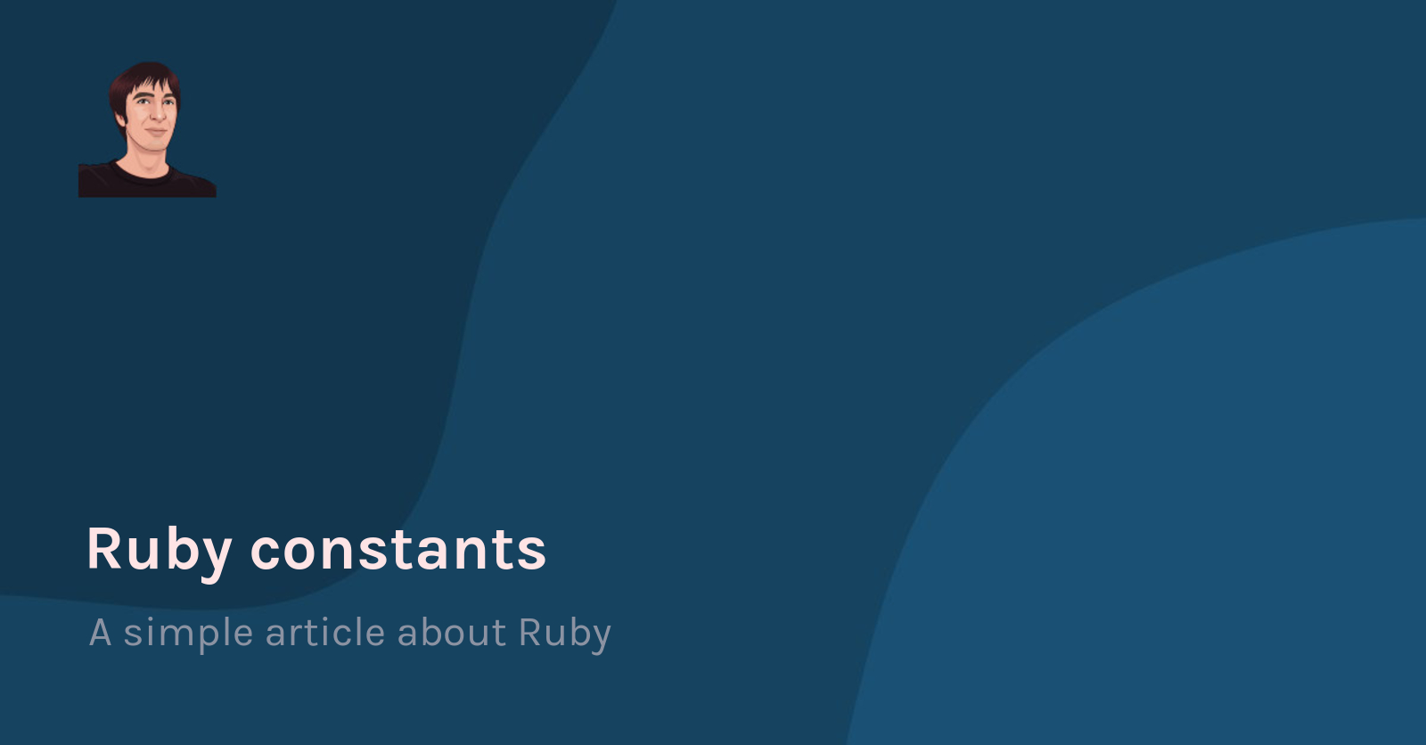 Ruby constants