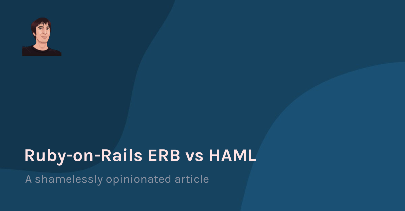 ERB vs HAML