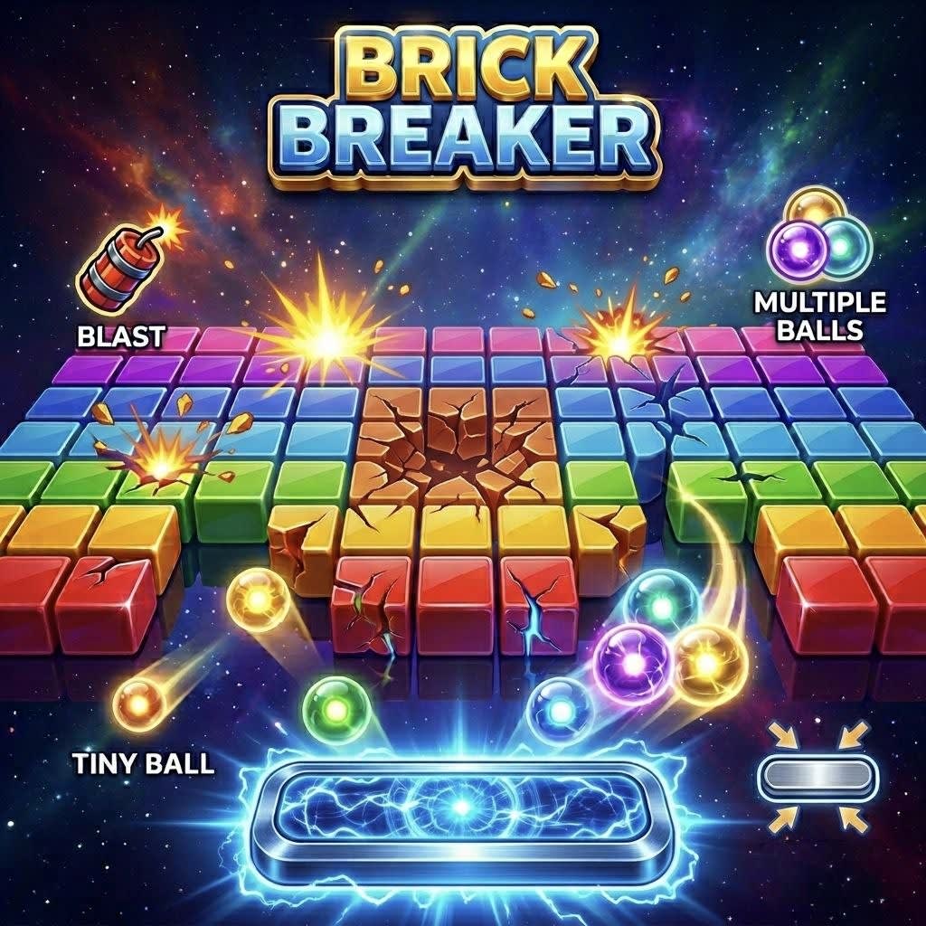Bricks Breaker