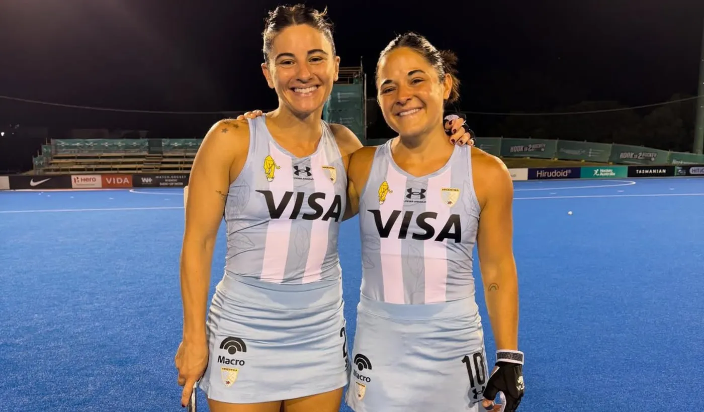 Las Leonas Granatto: emotivo encuentro con Abuelas de Plaza de Mayo