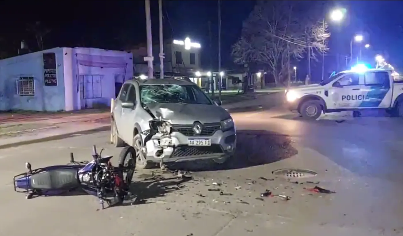 accidente en La Plata