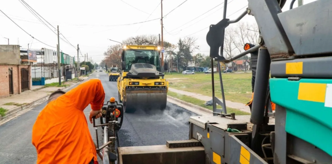 Obras en Avenida 38 La Plata