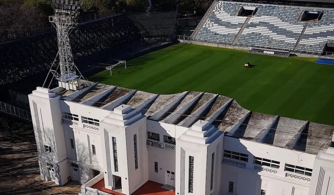 Estadio del Bosque Gimnasia