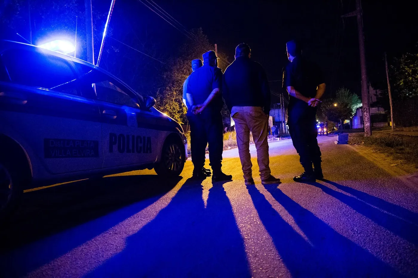 robo a policía La Plata