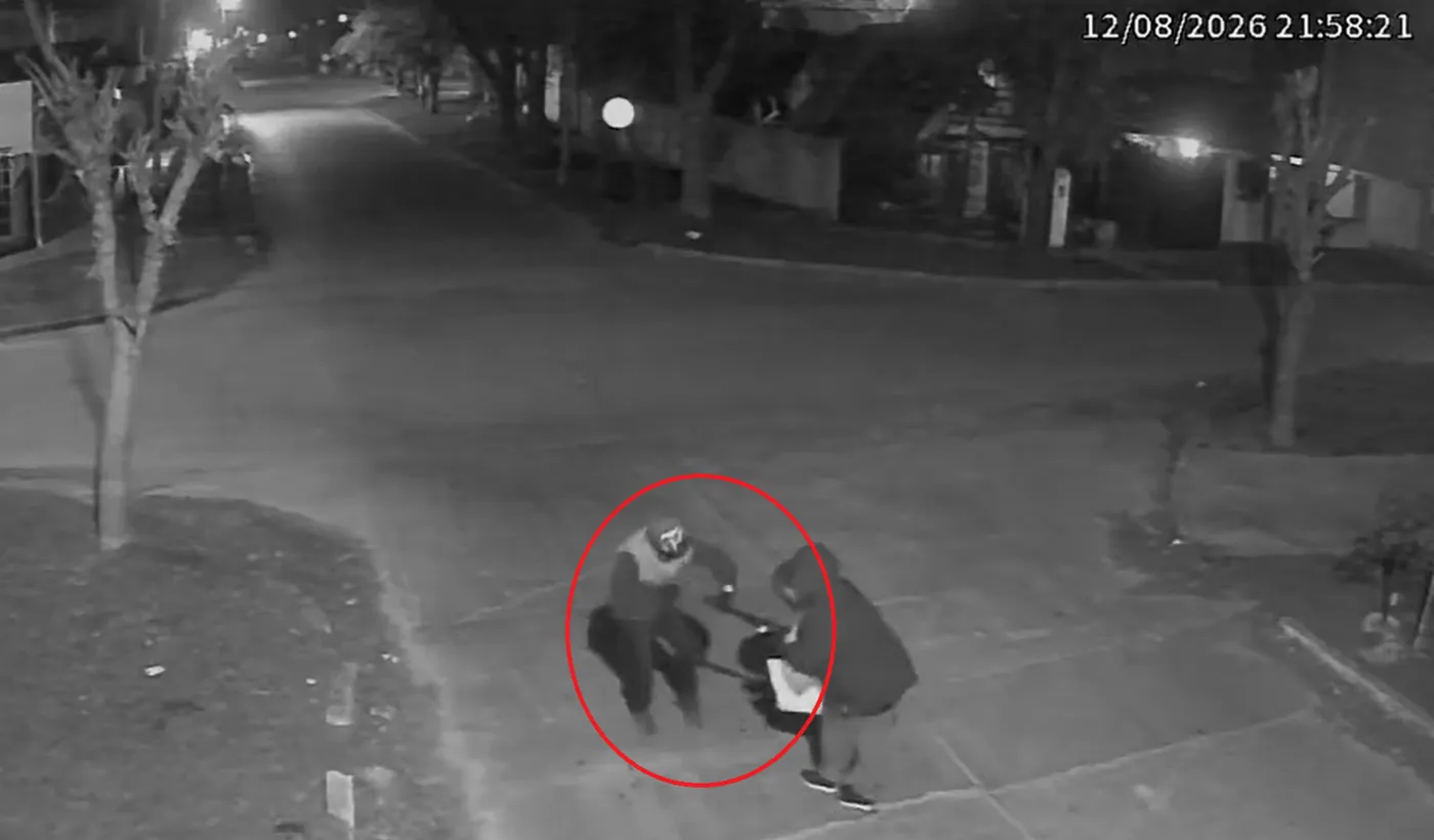 robo falsos repartidores La Plata