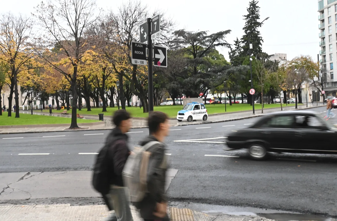 pronóstico del tiempo en La Plata