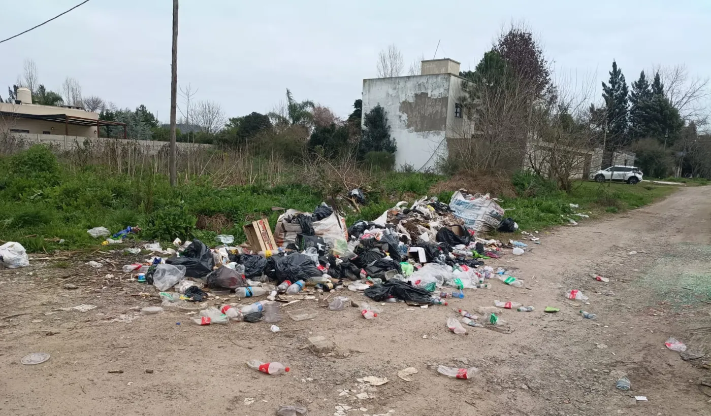 basural a cielo abierto La Plata