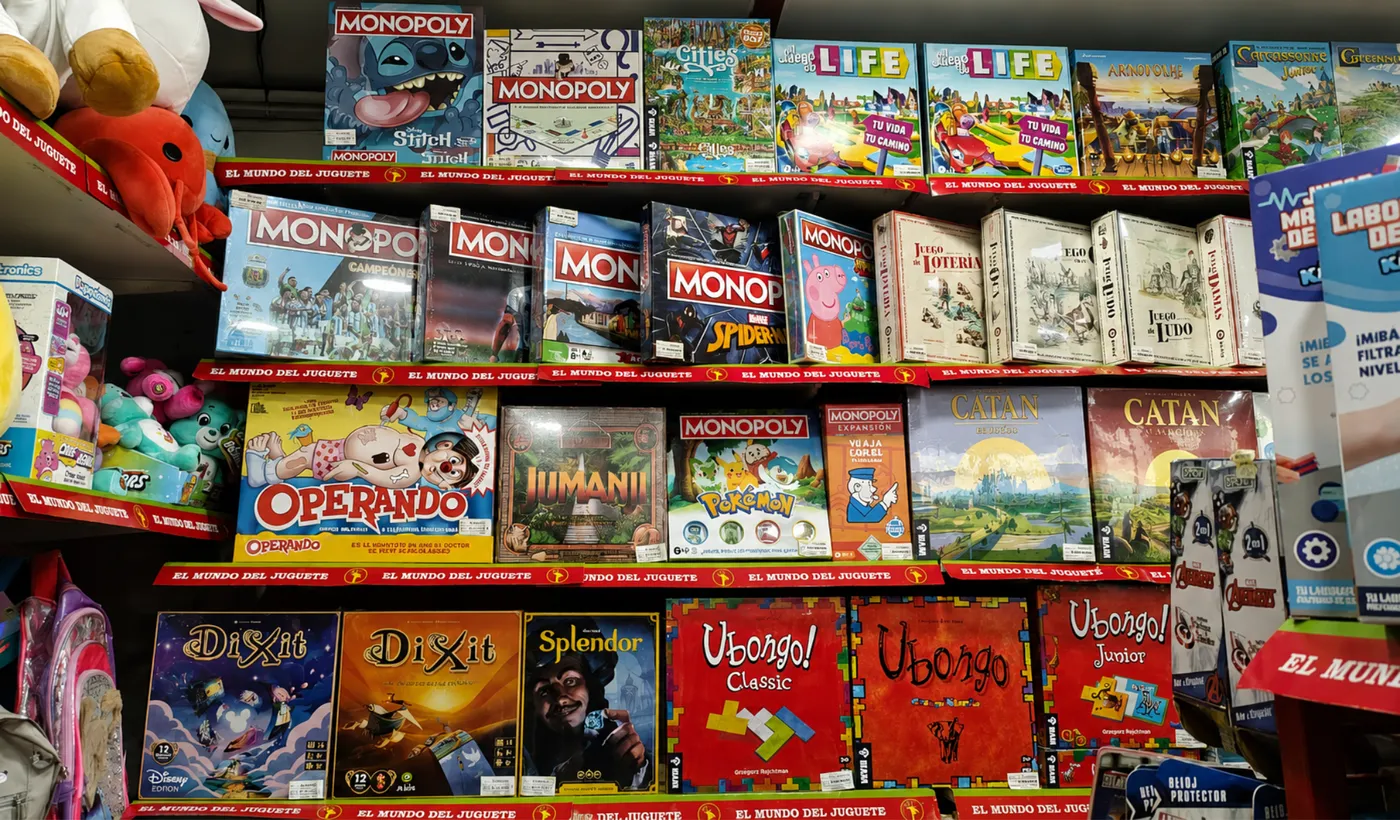 juegos de mesa