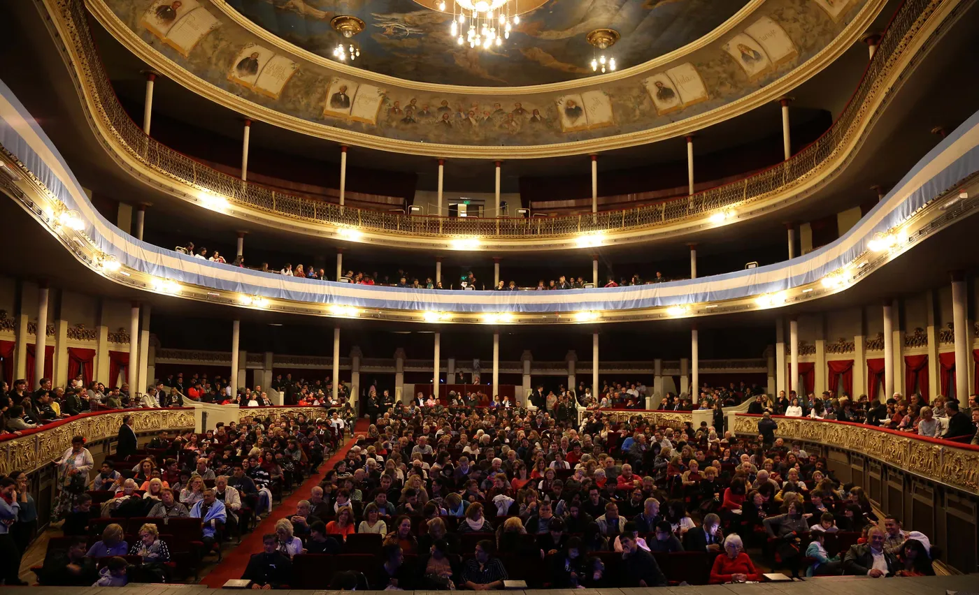 restauración Teatro Coliseo Podestá