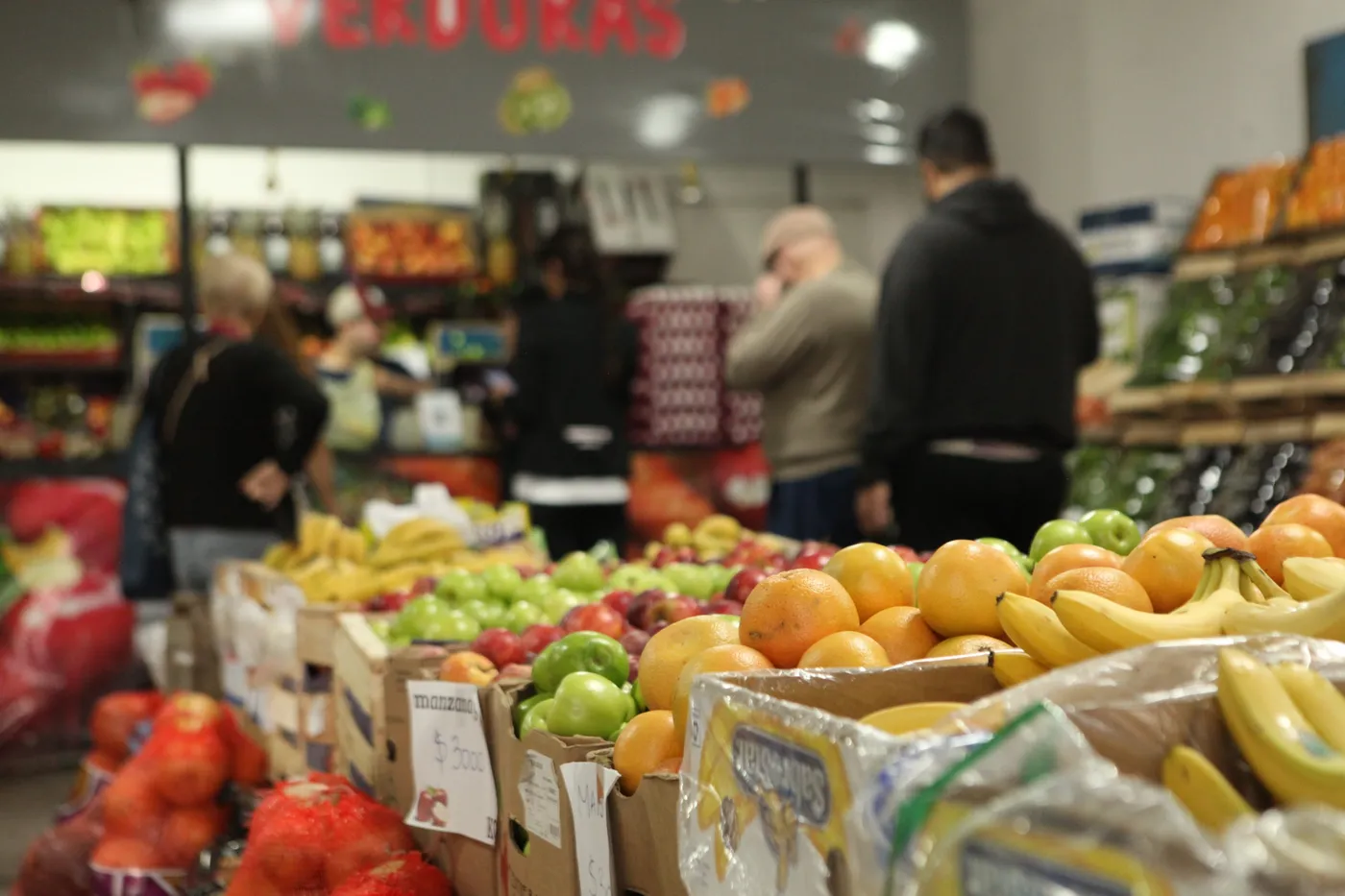 Canasta Alimentaria La Plata