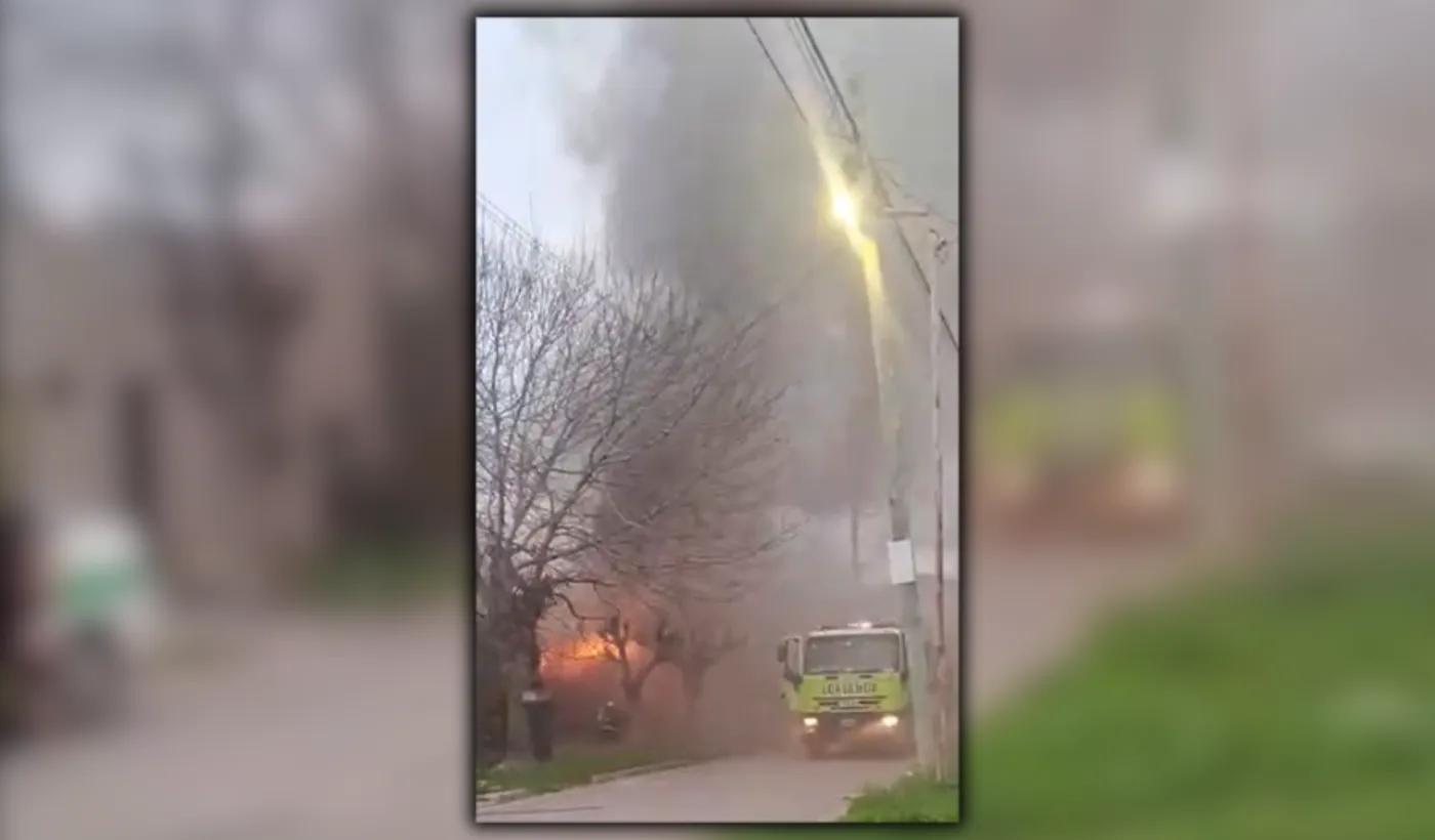 incendio en Tolosa