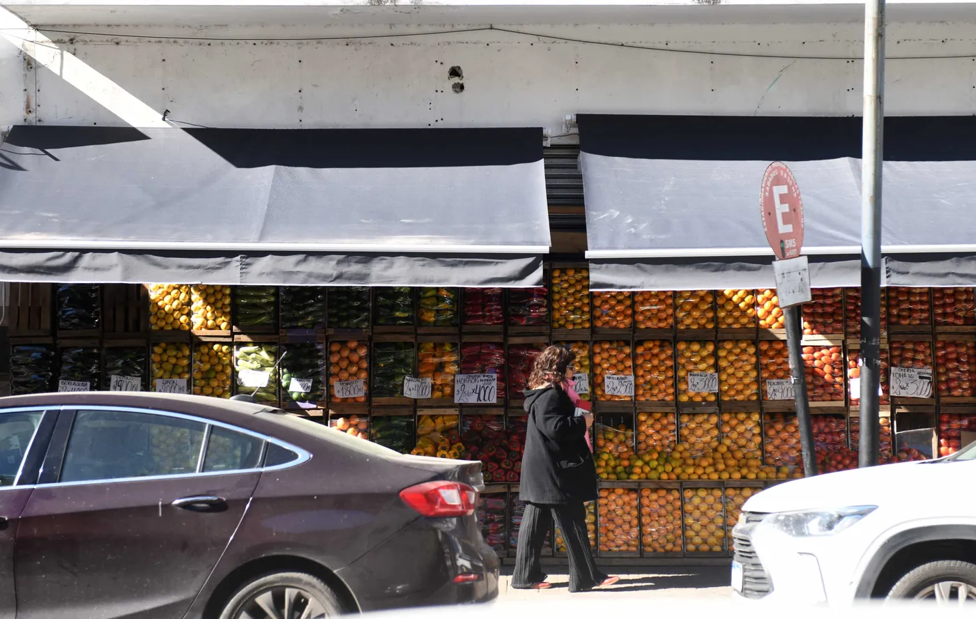Canasta alimentaria La Plata