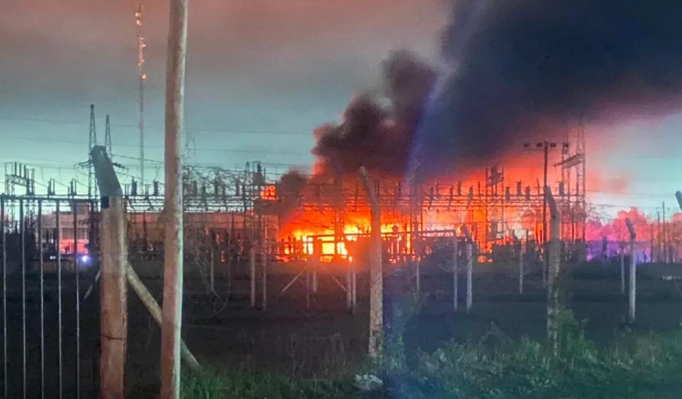 incendio subestación Tolosa