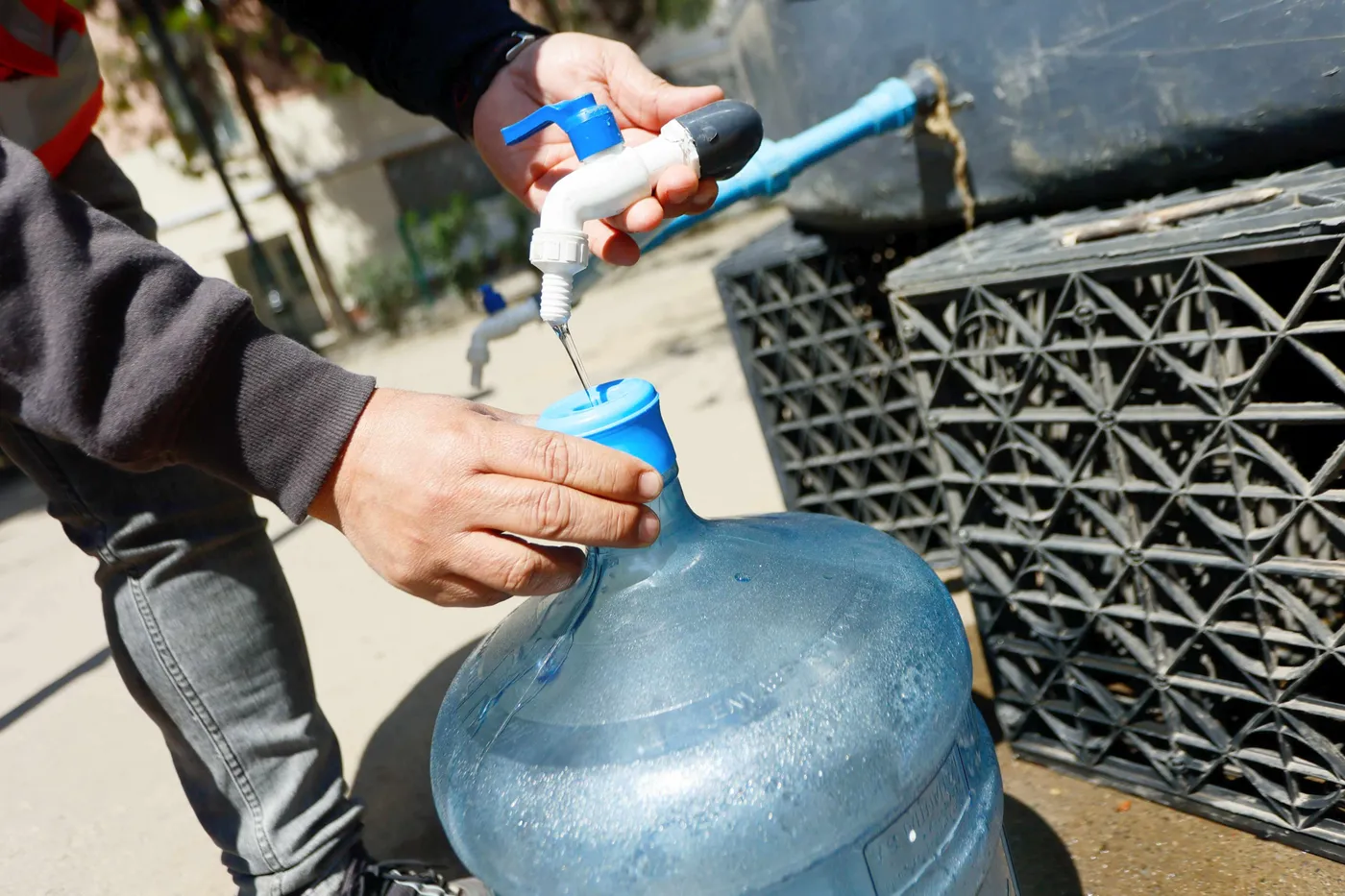 falta de agua La Plata