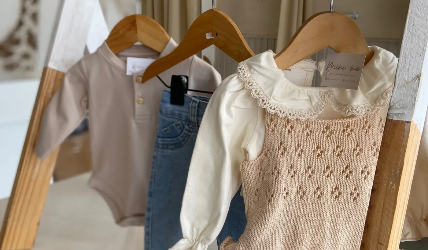 local de ropa para bebés