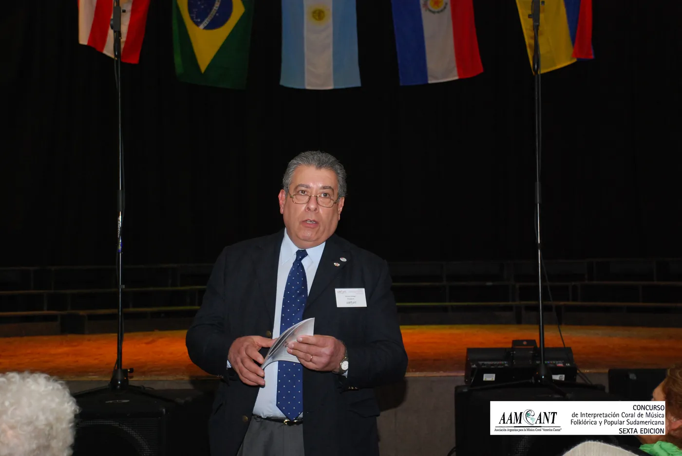 Homenaje Ricardo De Negri