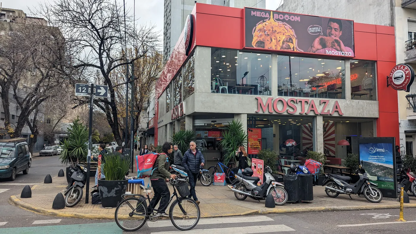 Robo Mostaza La Plata