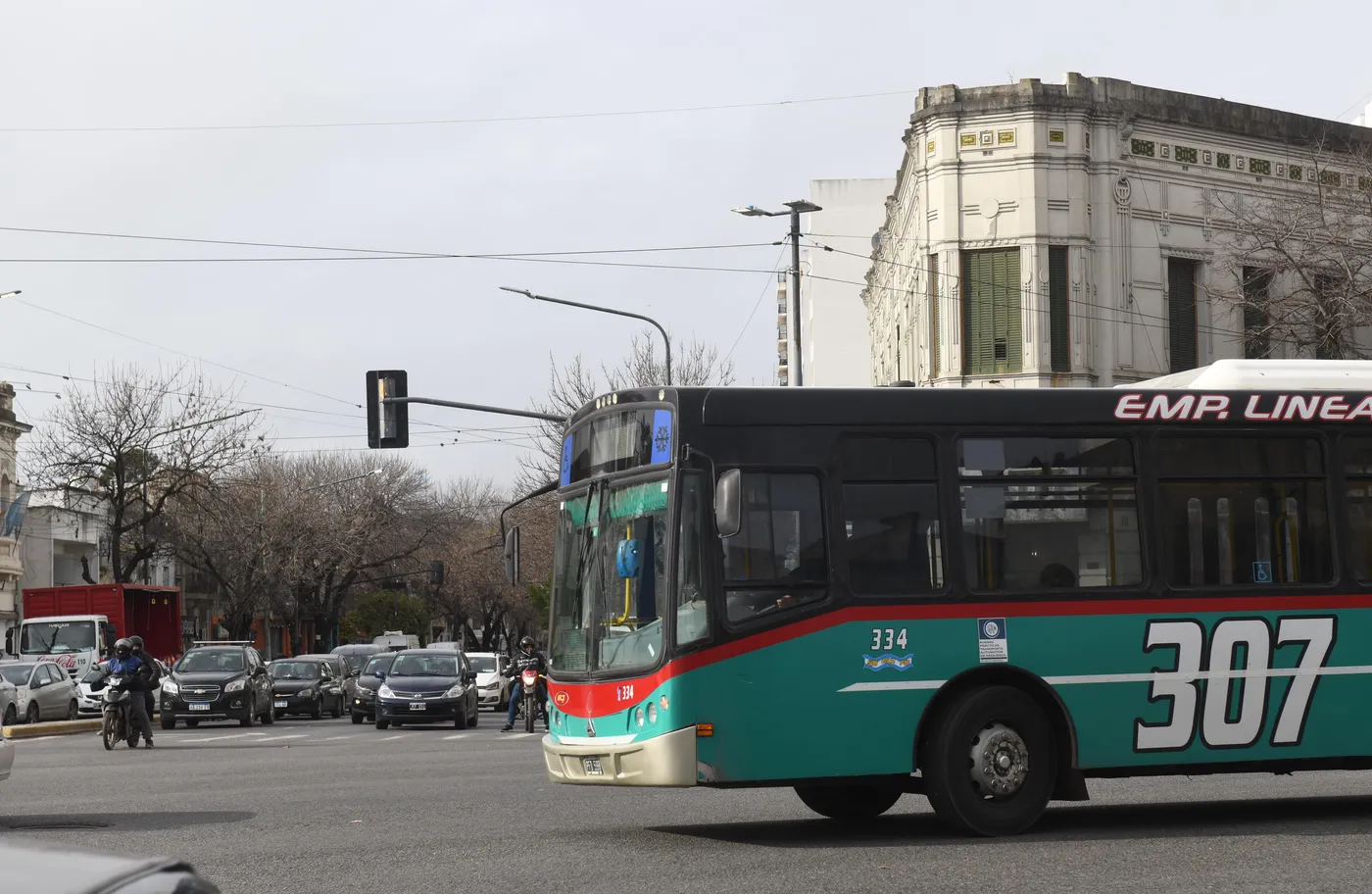nuevo sistema de micros La Plata