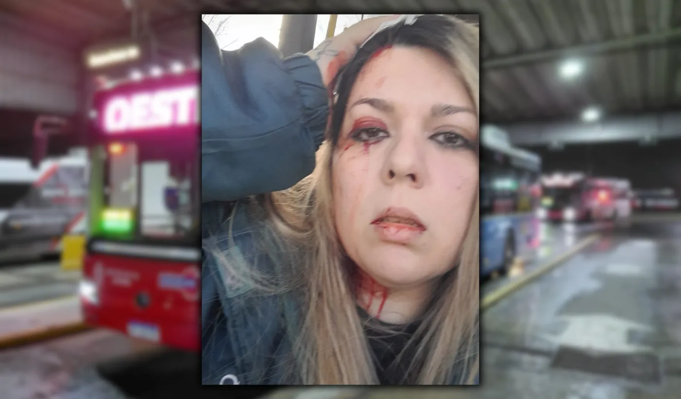 Accidente colectivo Línea Oeste