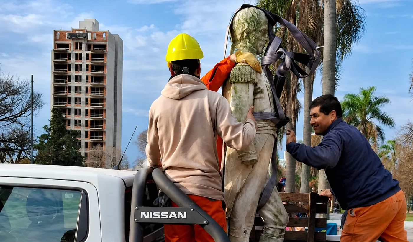 Obras Parque Saavedra