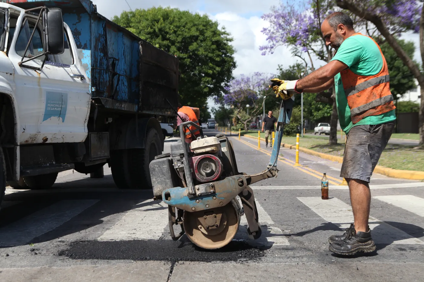 Obras de Asfaltado La Plata