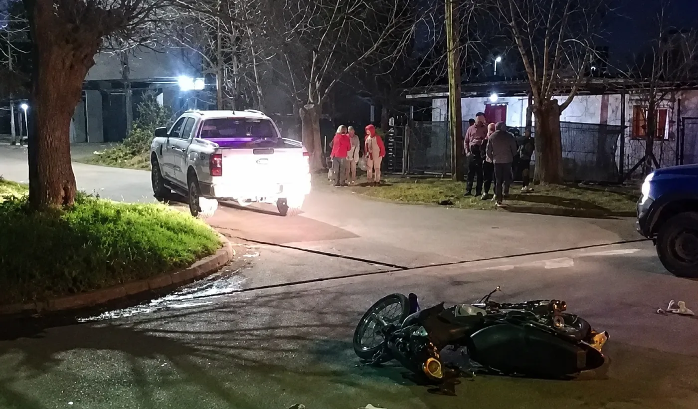 accidente en Melchor Romero