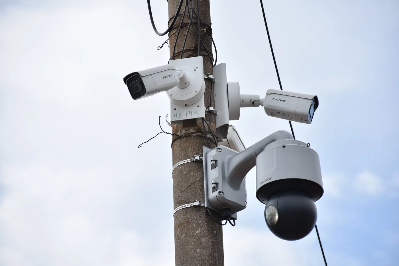 cámaras de seguridad La Plata