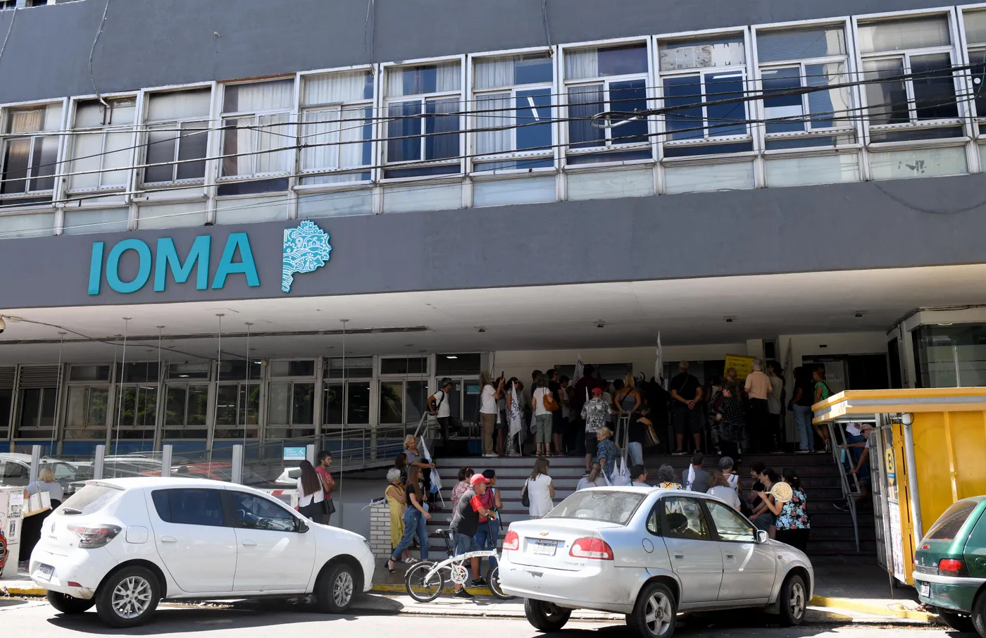 reclamo IOMA prestaciones discapacidad