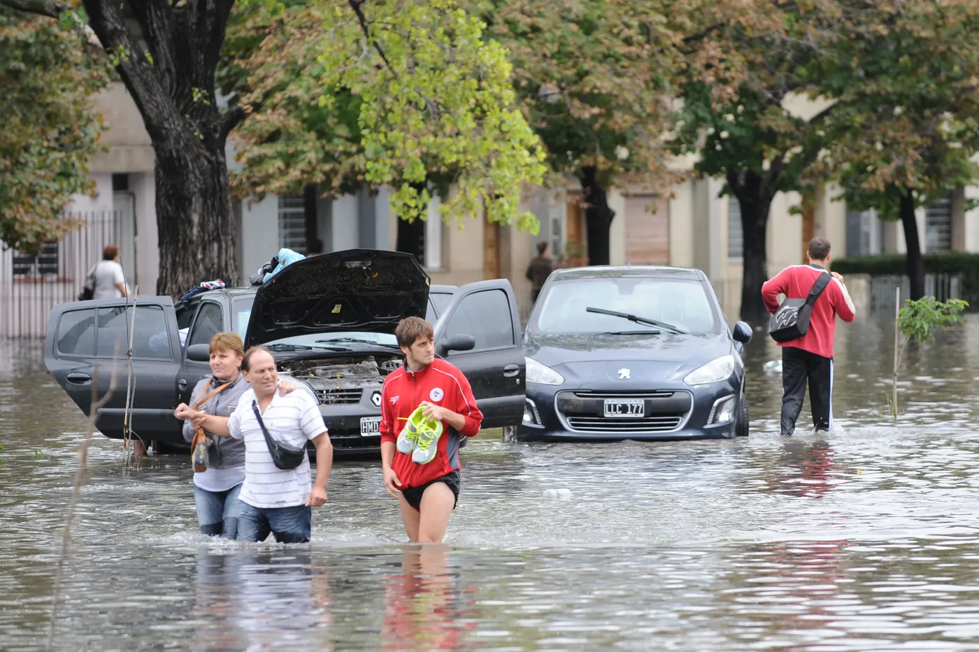 preparacion La Plata para El Niño