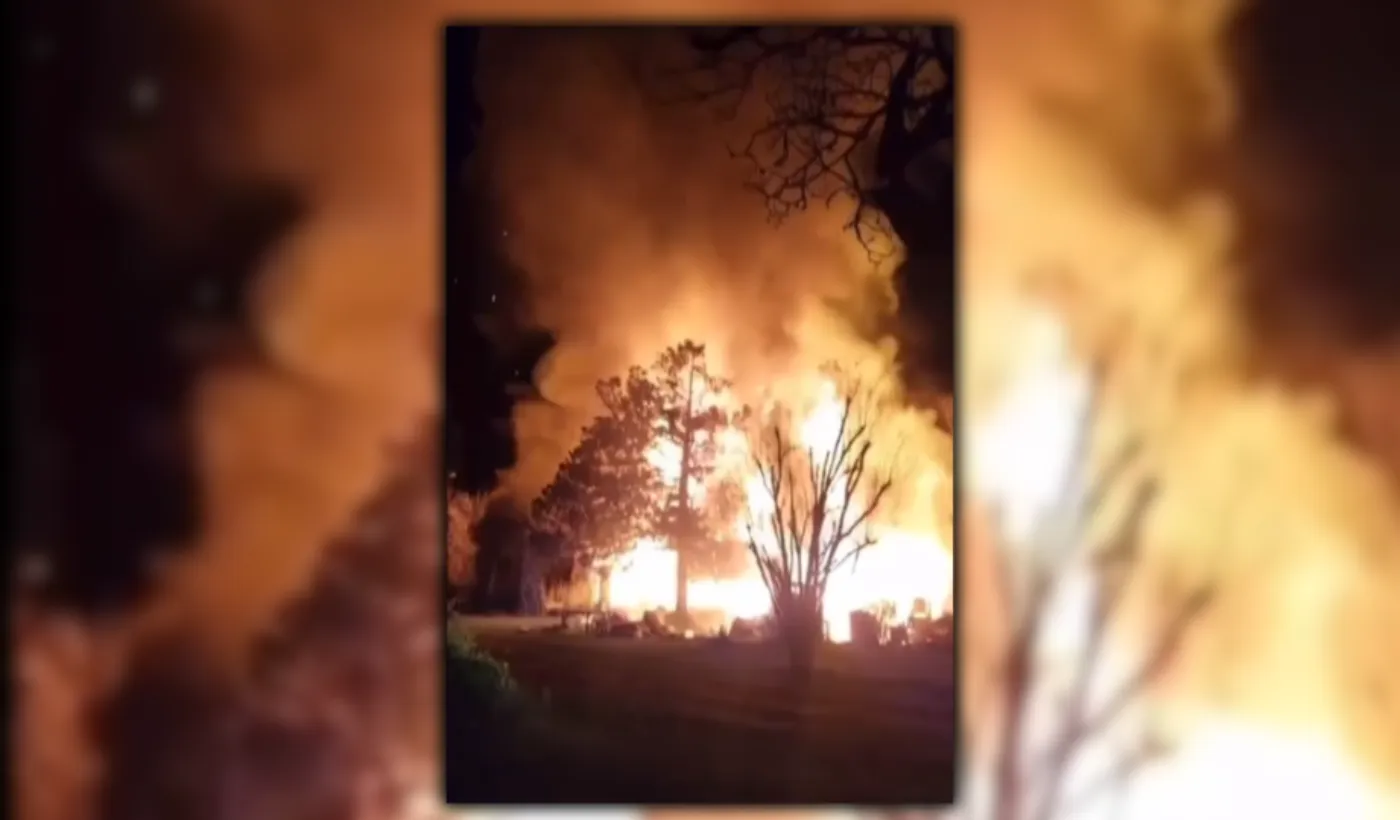 incendio Estancia Ipona Brandsen