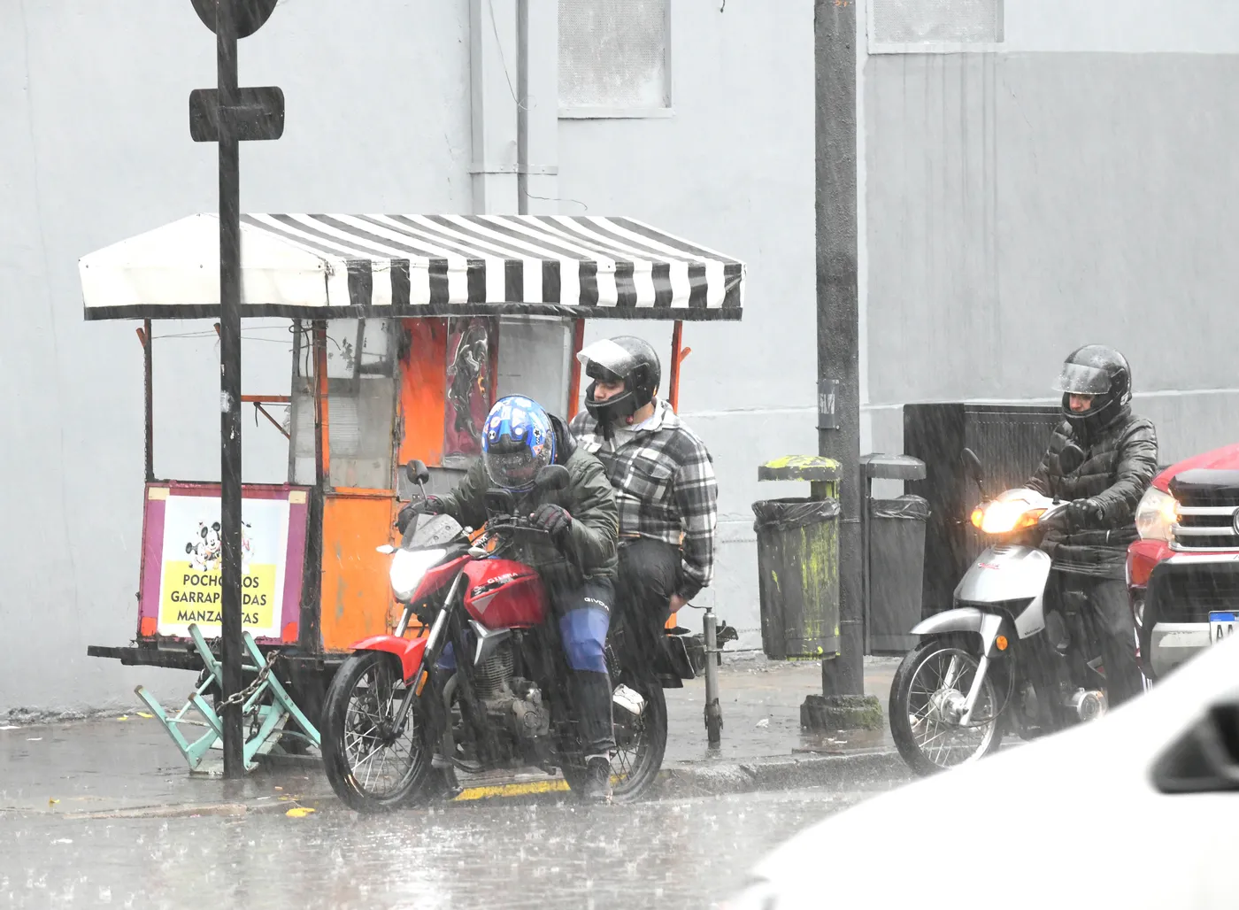 Tormenta de Santa Rosa La Plata