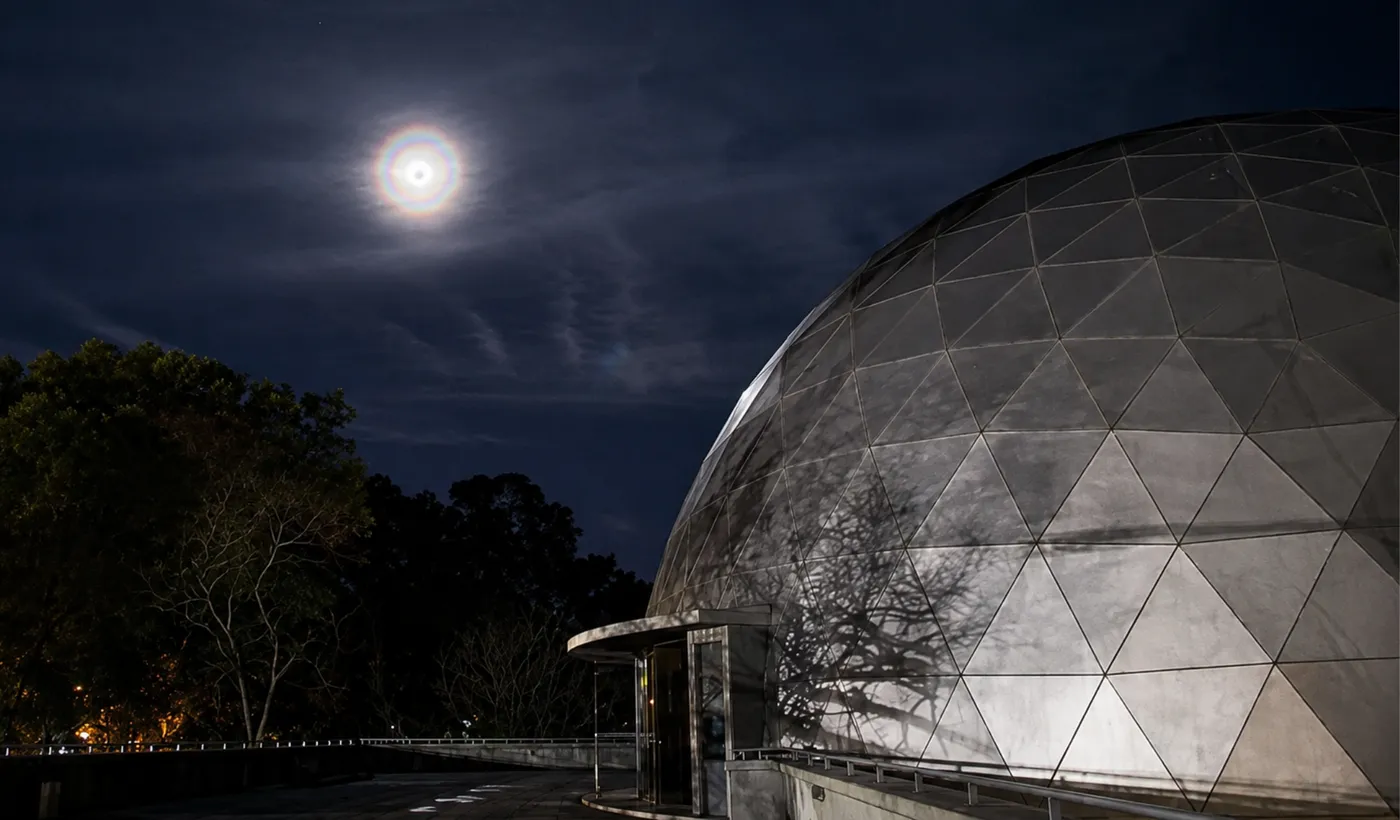 Eclipse Planetario UNLP