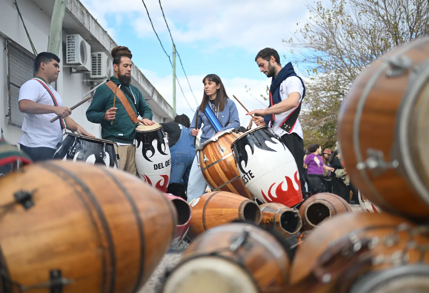 Del Oeste Candombe