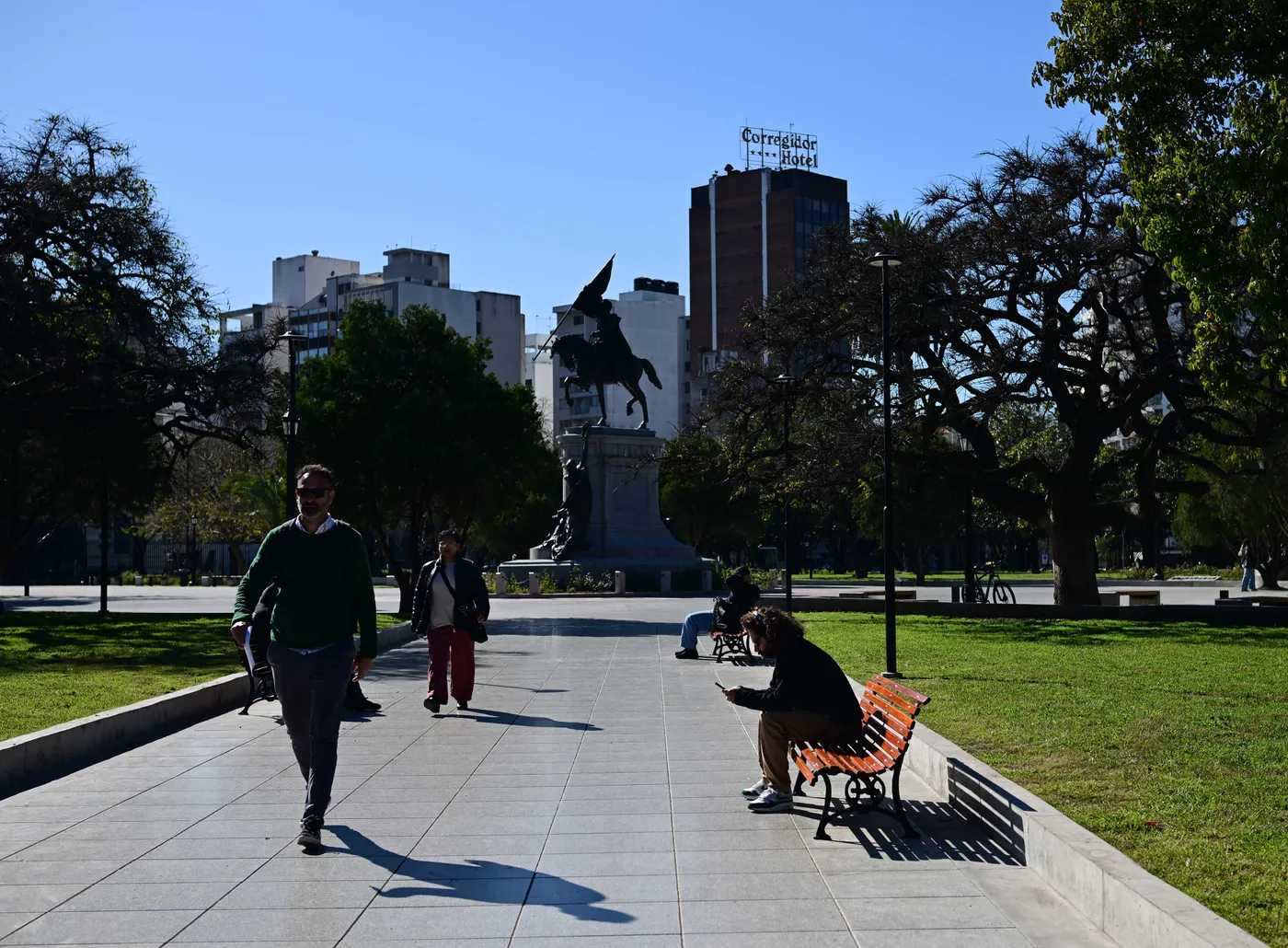 Tiempo en La Plata