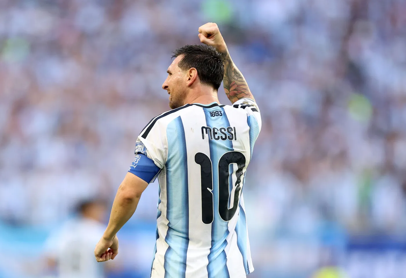 Plaza Lionel Messi La Plata