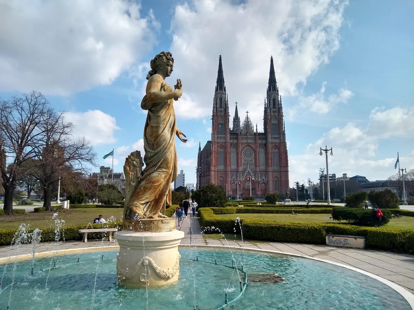 Clima en La Plata