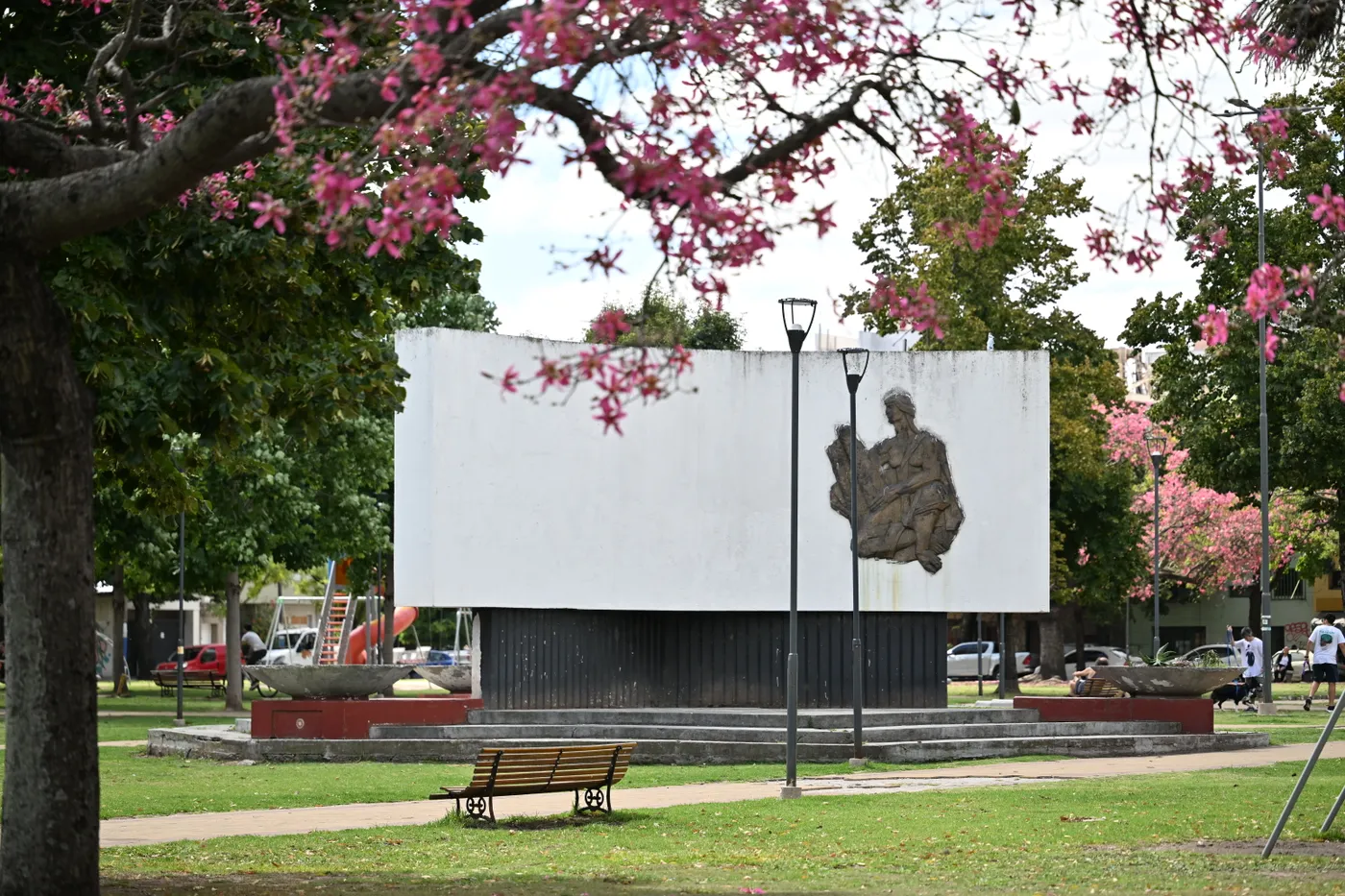 Monumento Plaza España La Plata