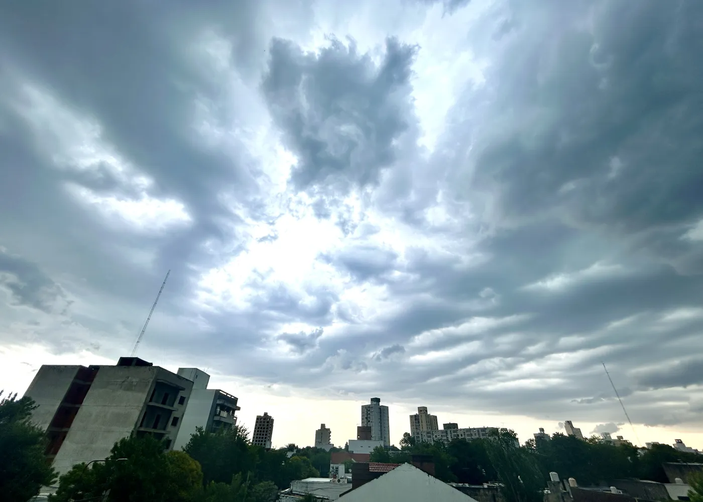 alerta amarillo La Plata