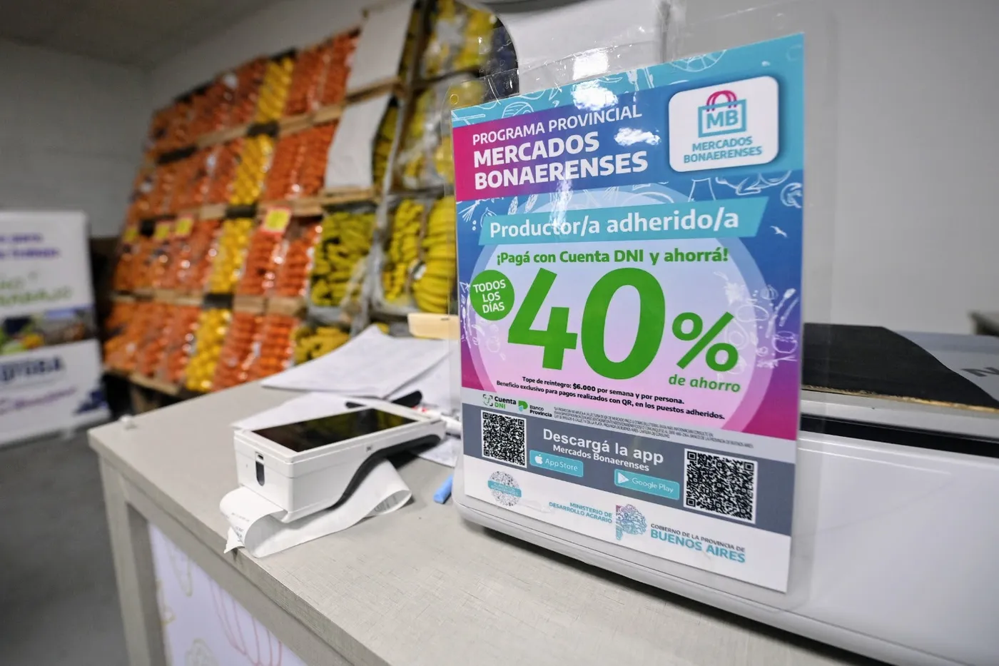 Mercado Bonaerense La Plata