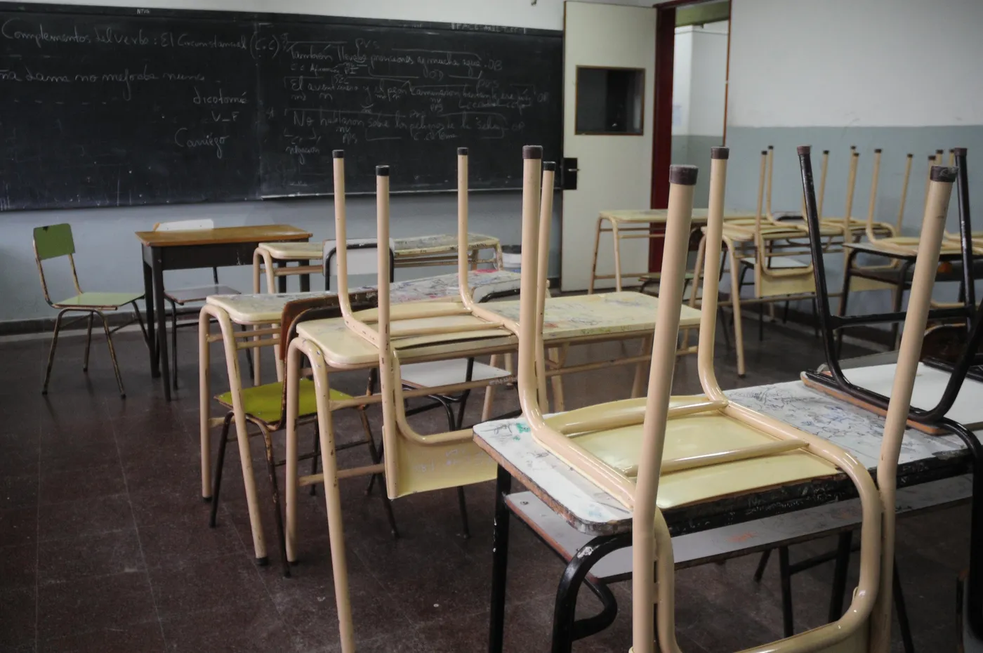 paro docente Buenos Aires