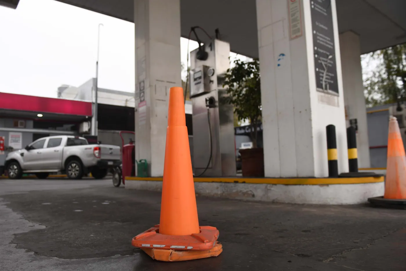 falta de GNC en La Plata