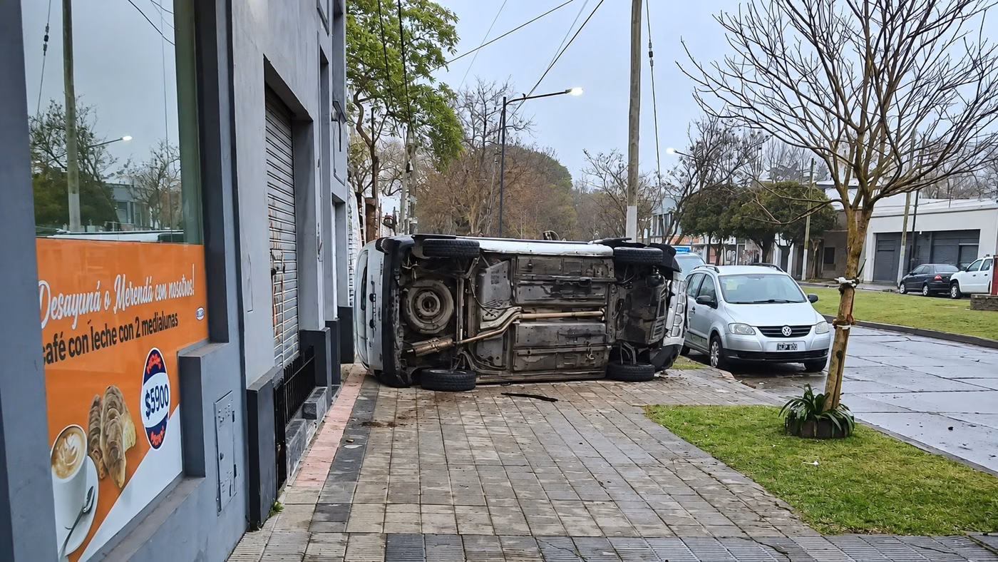 accidente La Plata