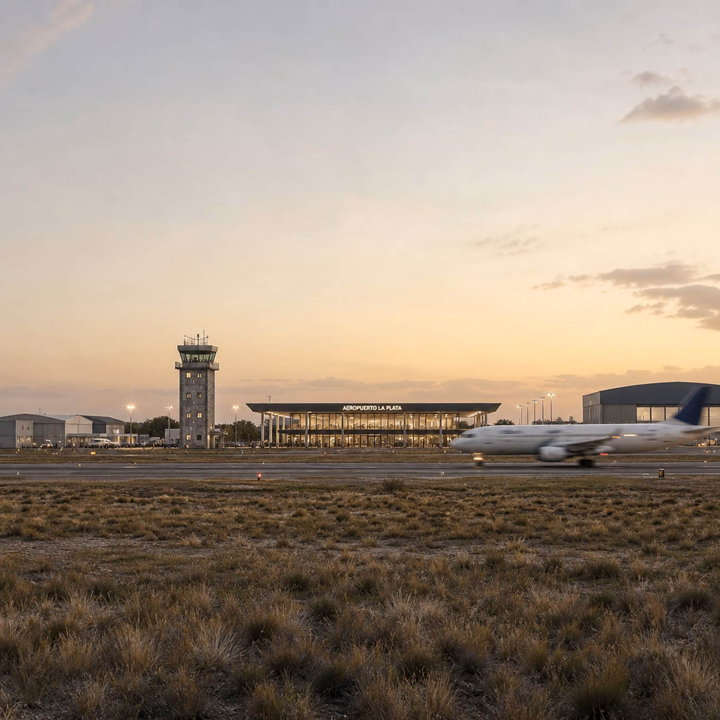 Aeropuerto de La Plata